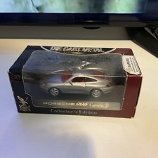 Die Cast Metal PORSCHE 996 CARRERA 2 SCALE 1:43 COLLECTOR’S EDITION