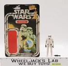 Stormtrooper 100% Complete 20 Back-E Star Wars 1978 Kenner Figure NO REPRO