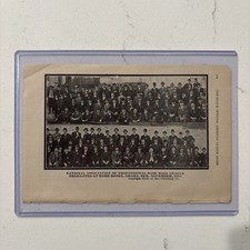1914 Baseball Winter Meetings Omaha NE Picture Antique Baseball 