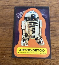 1977 Topps Star Wars Sticker Artoo-Detoo 6