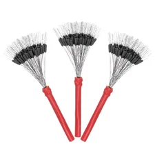 Fishing Bobber Stops [300PCS] Column Floats Sinker Stops - [Gray]