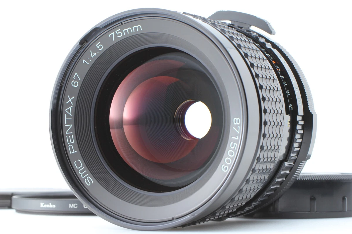 PENTAX f/4.5 Camera Lenses 75mm Focal for sale | eBay