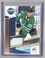 Thomas Harley 2025 Upper Deck SP Game Used Patch 2024 Global Series Fabrics /35