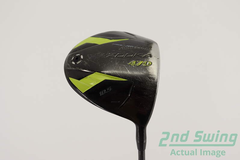 Tour Edge Bazooka 470 Black Driver 10.5&deg; Graphite Senior Ri