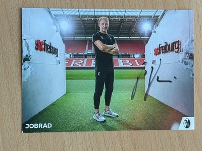 Patrick Baier SC Freiburg autograph card original signed #43653