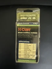 Trailer Brake Control Harness-Brake Control Adapter Harness Curt Manufacturing