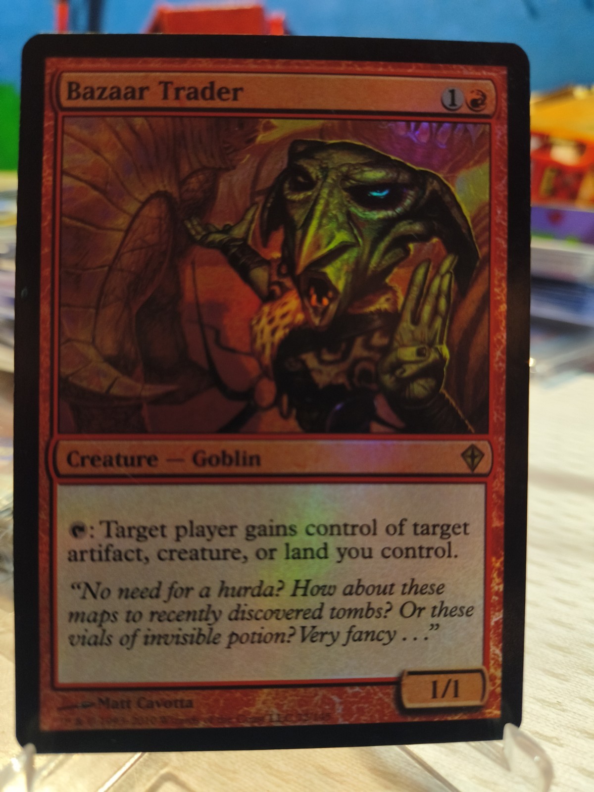 Bazar Trader (Foil) MTG- Worldwake 72/145 NM 