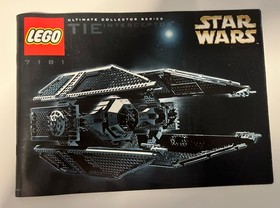 LEGO STAR WARS 7181 TIE Interceptor UCS