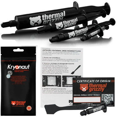 Wärmeleitpaste Thermal Grizzly Kryonaut Kühlpaste Thermal grease CPU GPU PS5