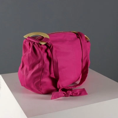 Sac Vintage Cuir Nappa Sgargi Fabio Pelletteria Italie Années 90 Original - Photo 1/4
