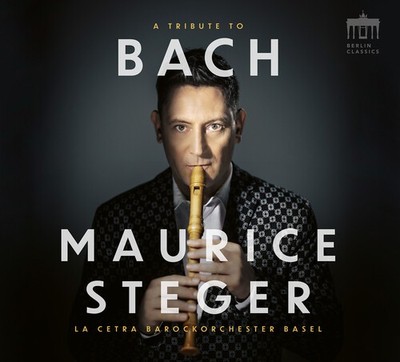 Maurice Steger - A Tribute to Bach [New Vinyl LP]
