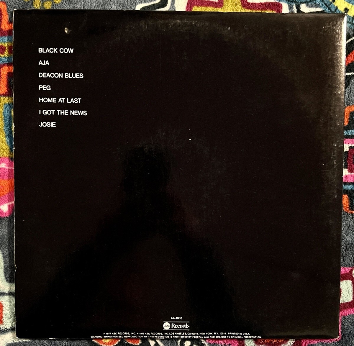 STEELY DAN - AJA - ABC Records ‎– AA-1006 | eBay