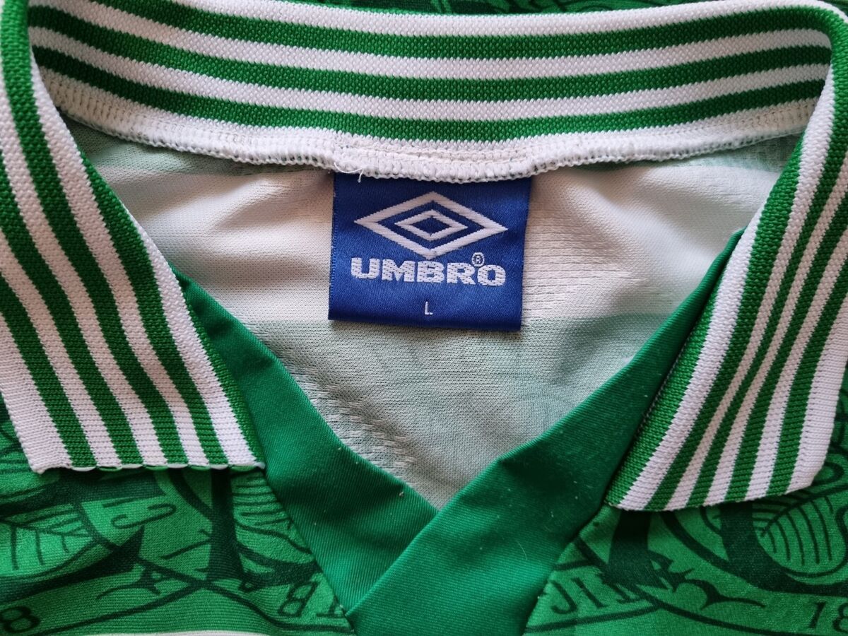 Celtic 1995 - 1997 Home football Umbro shirt size Large | eBay Celtic 1995 - 1997 Home football Umbro shirt size Large | eBay