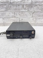 Vintage JOHNSON Messenger 4135 40 Channel CB 2-Way Radio w Mic Untested