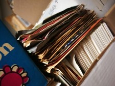 Nice Lot of 100 of 45 RPM Records Jukebox Vintage 7" Rock Soul Country Pop Jazz