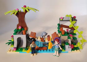 LEGO FRIENDS: Jungle Bridge Rescue (41036) - 100% COMPLETE with Manuals