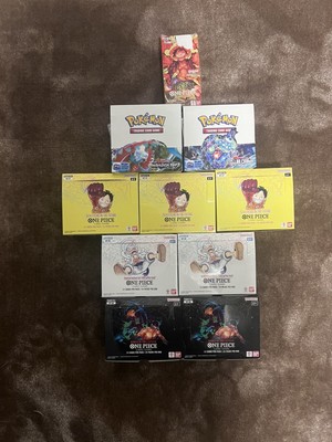 One Piece And Pokemon Bulk