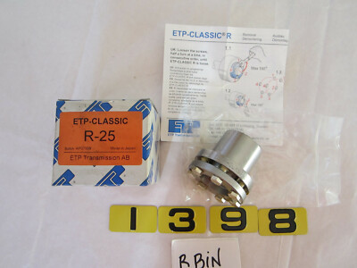 ETP-R25  APO7508 STAINLESS STEEL KEYLESS SHAFT BUSHING