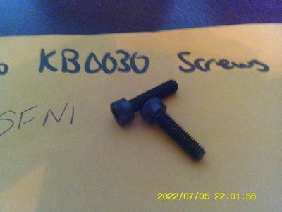 TWO !! Senco Screws KB0030