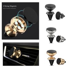 Magnetic Car Mount Air Vent Stand GPS Cell Phone Holder iPhone Universal 2 Pack