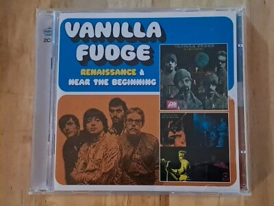 Vanilla Fudge Renaissance (68) & Near the Beginning (69) Remaster Edt 2008 Rare