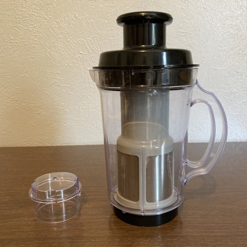Magic Bullet Blender Juicer Pitcher Strainer Pusher Combo eBay