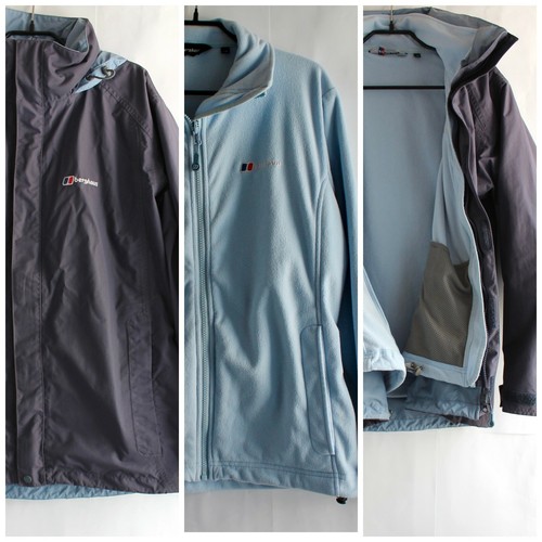 Berghaus AQ2 Waterproof 3-in-1 Jacket 