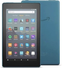 Amazon Fire 7 with Alexa tablet (9th Gen) -- 32GB --Twilight Blue