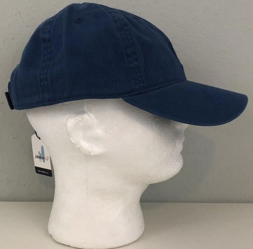 NUOVO cappello da baseball blu Johnnie-O cappello surf logo regolabile berretto ardesia blu - Foto 4 di 6