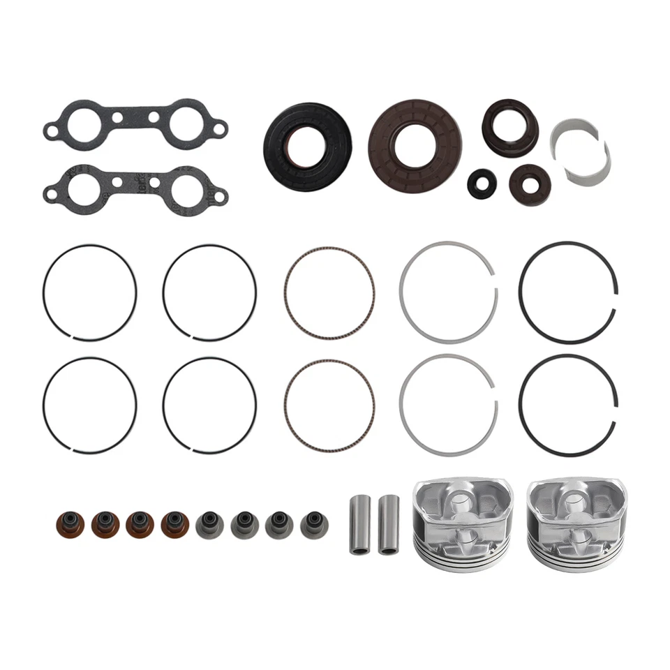 Kit de reconstrucción y pistón del cigüeñal para Polaris 800 RZR Ranger 4X4 Sportsman 2205112 Foto 4 de 4