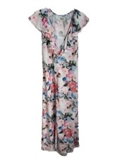 New Show Me Your Mumu Repunzel Cape Dress Floral Print Size Small
