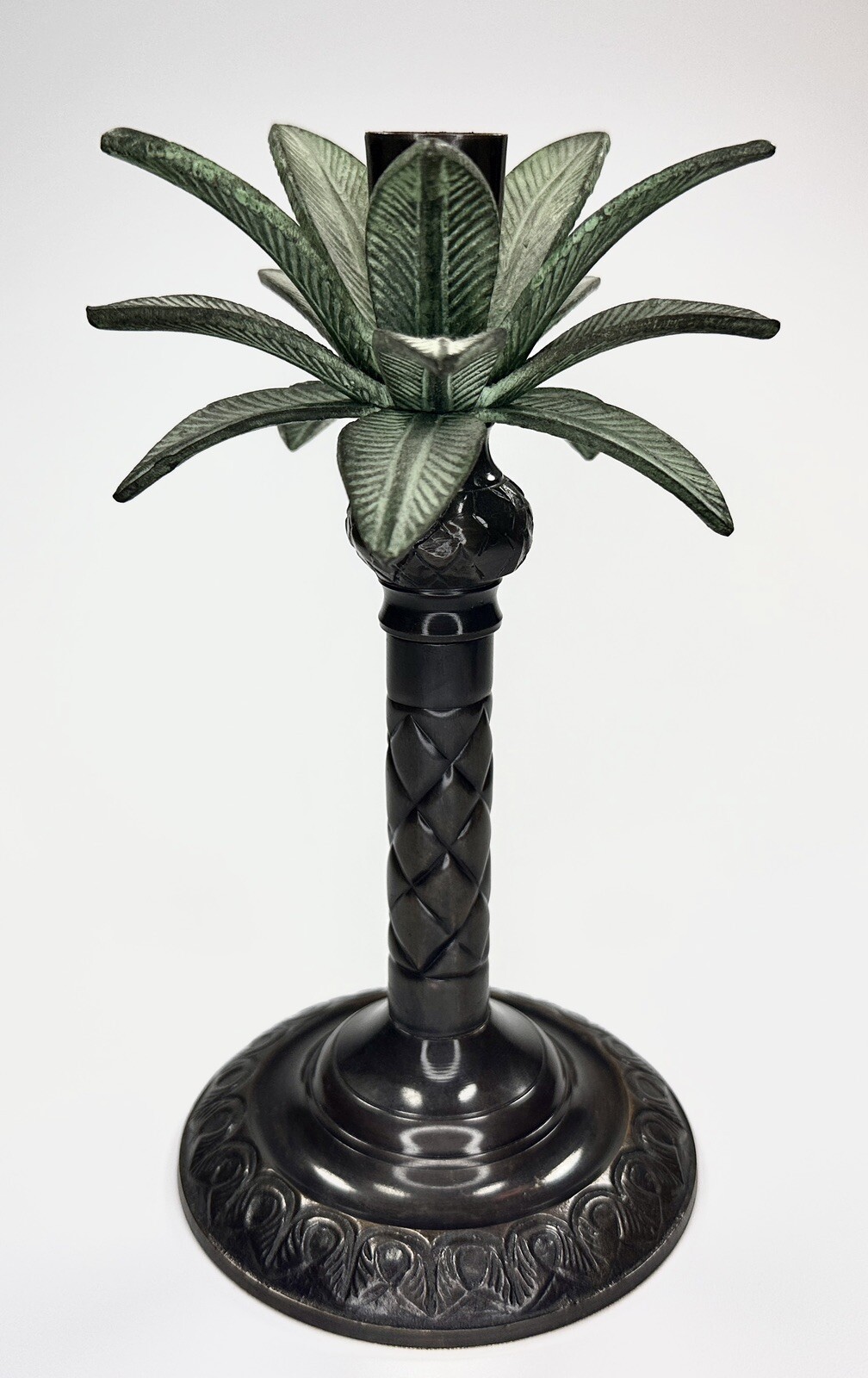 &ndash; Tropical Brass Metal Table Decor
