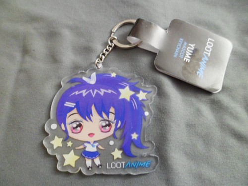 Loot Anime Yume Mascot Keychain JAN 2019 DANGEROUS New Gift Wholesale Lot of 25 - Picture 2 of 5