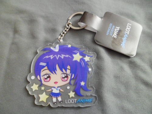 Loot Anime Yume Mascot Keychain January 2019 DANGEROUS New Wholesale Lot of 10 - Picture 1 of 4