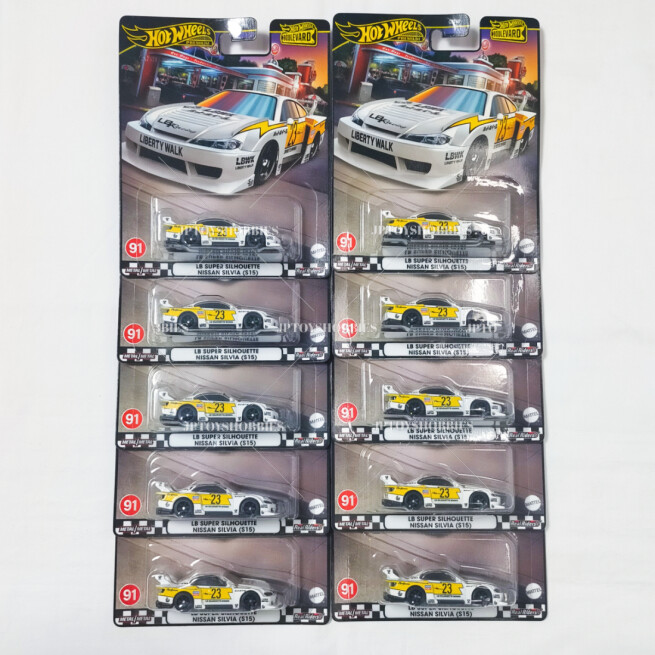 ホットウィール Nissan Silvia S15 10個セット ブールバード Amazon | ホットウィール(Hot Wheels) ブールバード - 日産シルビア
