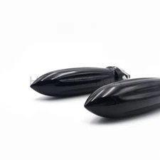 7/8" 22mm Motorcycle Handlebar Hand Grips For Suzuki Yamaha Dual Cable Throttle