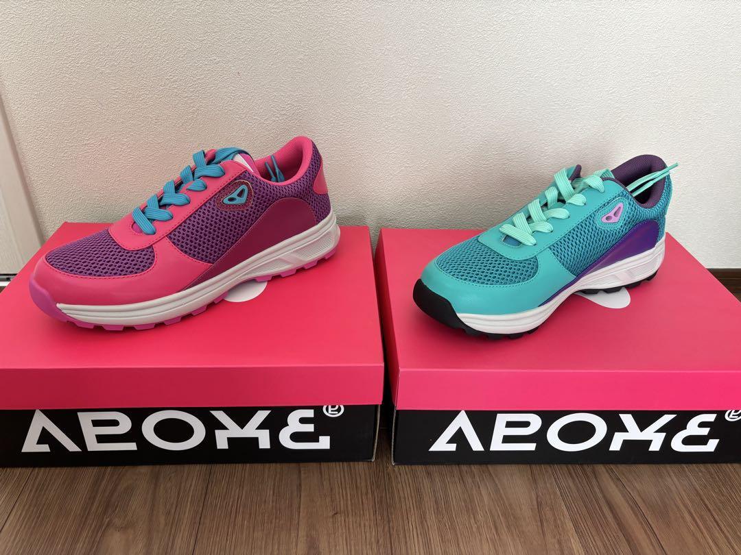 Splatoon 3 Geso Town x ZOZOTOWN Pink Beans Cyan Beans