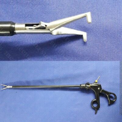 Laparoscopic Mixter Right Angle Forceps Graspers 10mm/5mm Endoscopy Instruments
