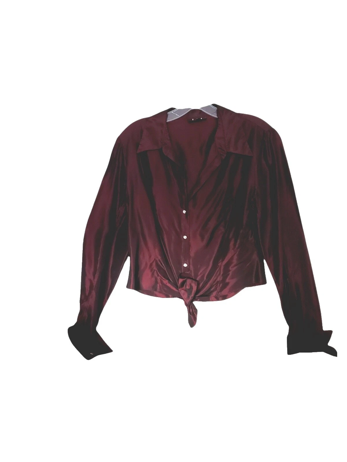 Acetato de eveningwear Tops Vintage para Mujeres