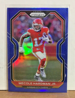Mecole Hardman 2020 Panini Prizm SP Dark Blue #123 Exclusive Retail CASE HIT /7?