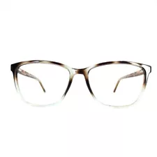 WP 20209 Brown/blue Fade Cat Eye Eyeglasses Frames 57[]16 155 mm