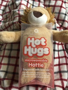 HOT HUGS BedTime Lion aroma Therapy Heatable Microwavable Hottie W/Lavender NEW 725084354862 | eBay