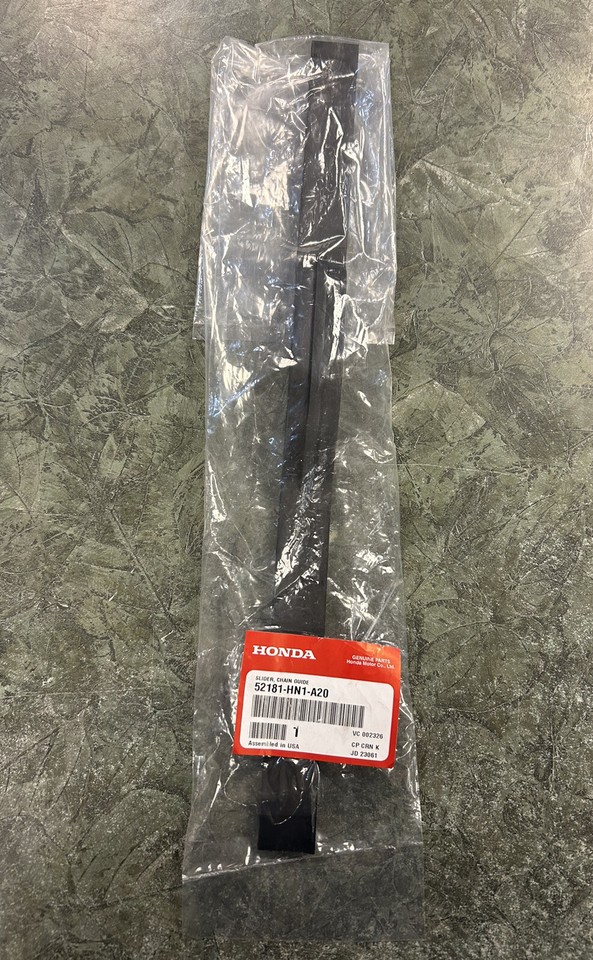 Genuine OEM Honda TRX400EX TRX450R TRX450ER Chain Guide Slider OEM