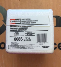 CHAMPION 868S RJ19LM Champion Spark Plug Shop Pack OF 24