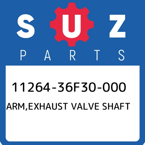 ARM, EXHAUST VALVE SHAFT
