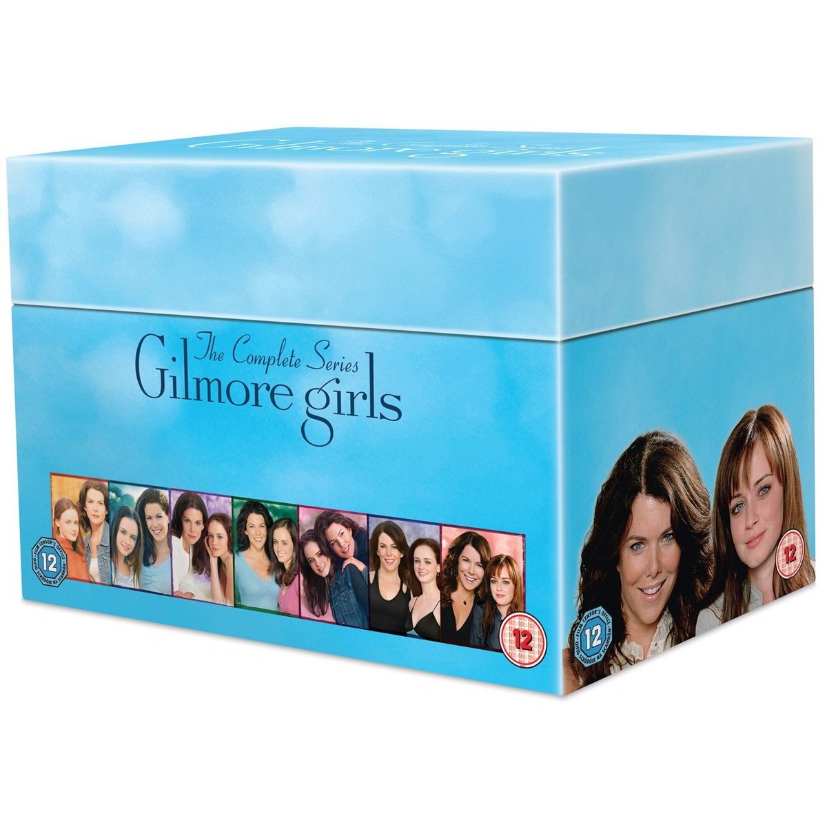 GILMORE GIRLS COMPLETE SERIES COLLECTION DVD BOX SET 42 DISC R4