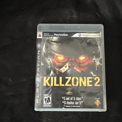 Killzone 2 (Sony PlayStation 3, 2009) -CIB