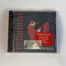 Romanza by Andrea Bocelli CD, 1997 