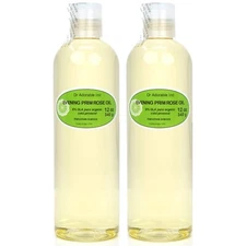 Evening Primrose Oil 9%GLA Pure Cold Pressed 2oz4oz up to Gallon Organic FREE SH