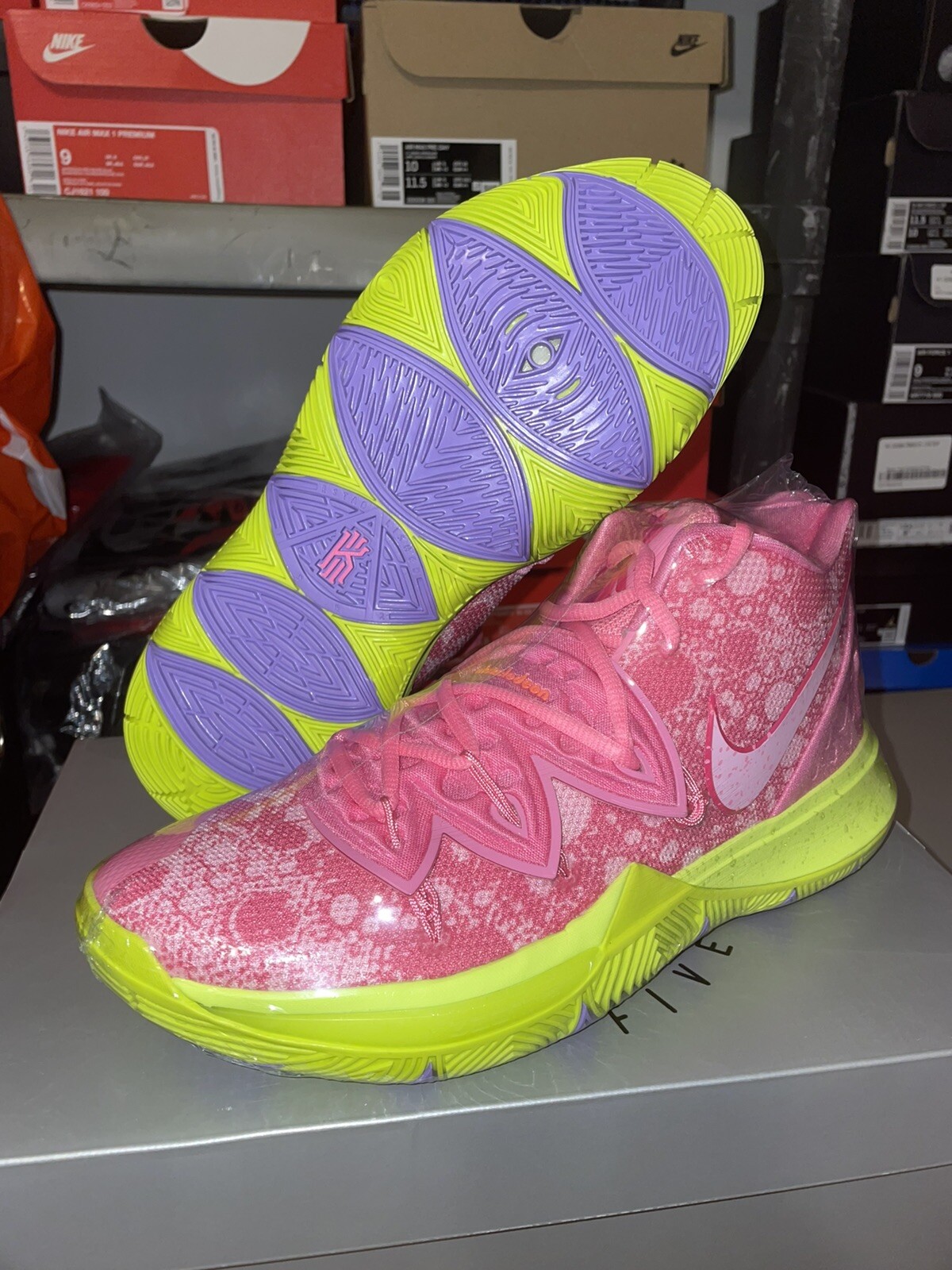 kyrie 5 patrick size 9